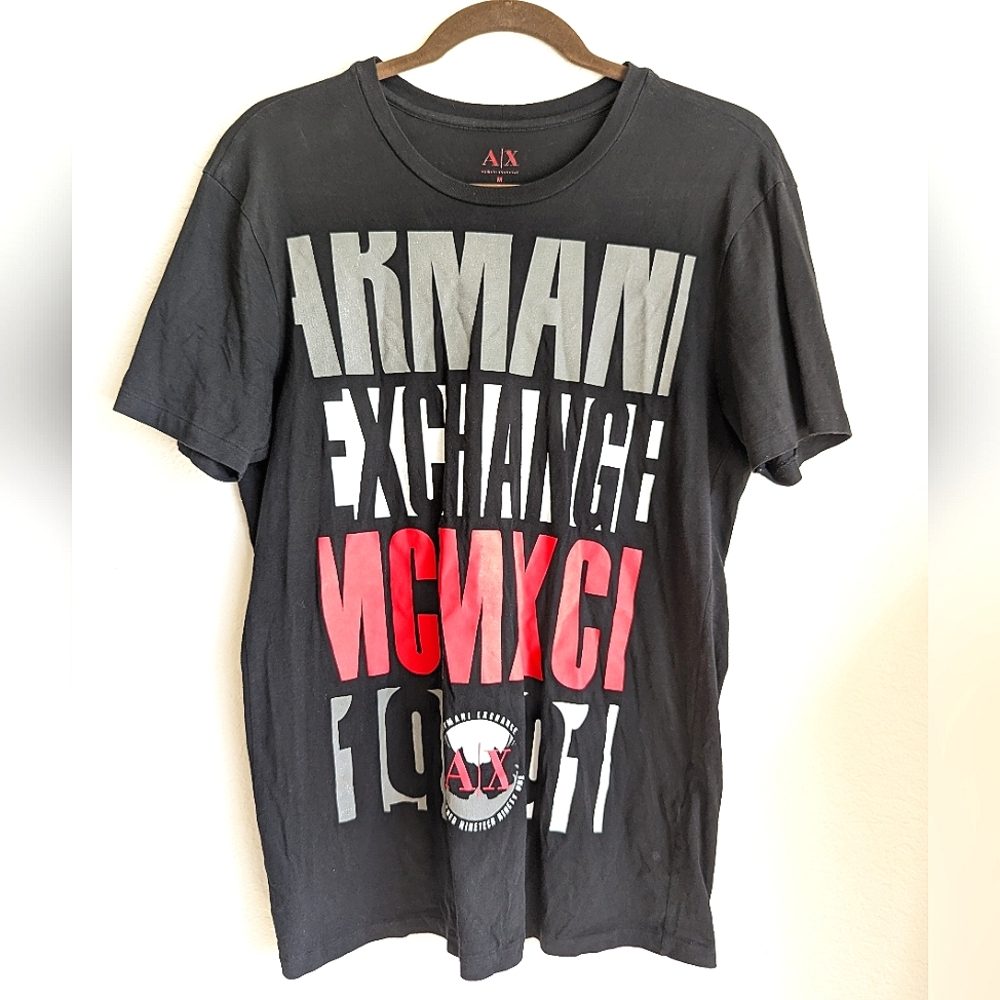 Armani Exchange Tee Shirt 💕 Soft & Stretchy Women's US Medium $195
